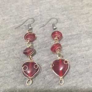Handcrafted earrings